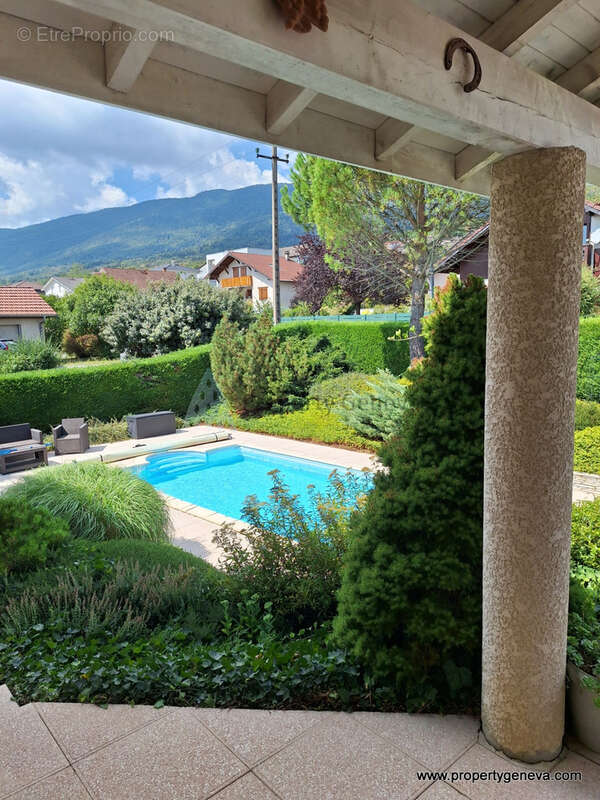SAINT JEAN DE GONVILLE   Villa d’architecte avec piscine chauffée et jardin paysagé - photo 9