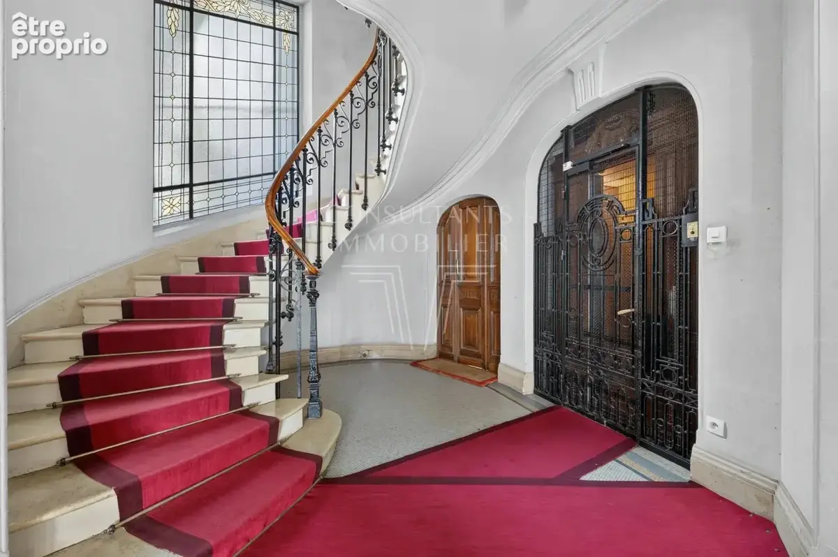 Passy/benjamin franklin. 4 chambres - photo 20