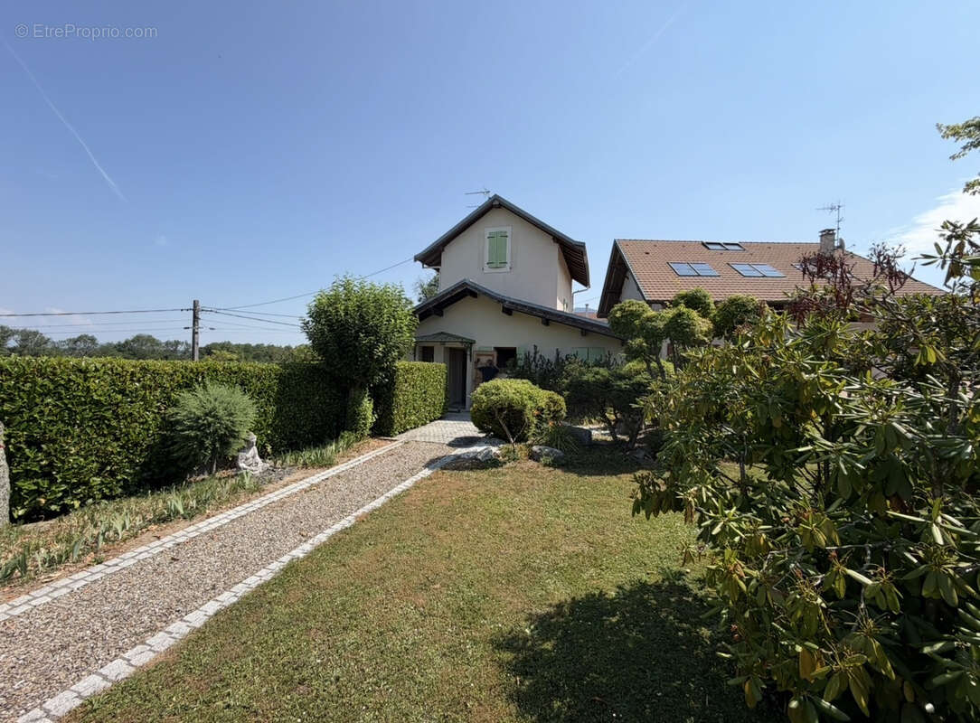 Maison de village arthaz pont notre dame - 90m2 utiles - photo 2