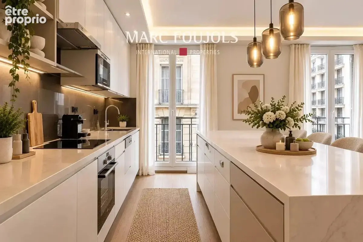 Paris XVI MUETTE-OCDE appartement 66 m² avec 2 chambres - photo 4