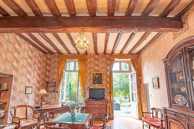 CHATEAU de famille du 17e siècle en très bon état à vendre à GIBEL - photo 3