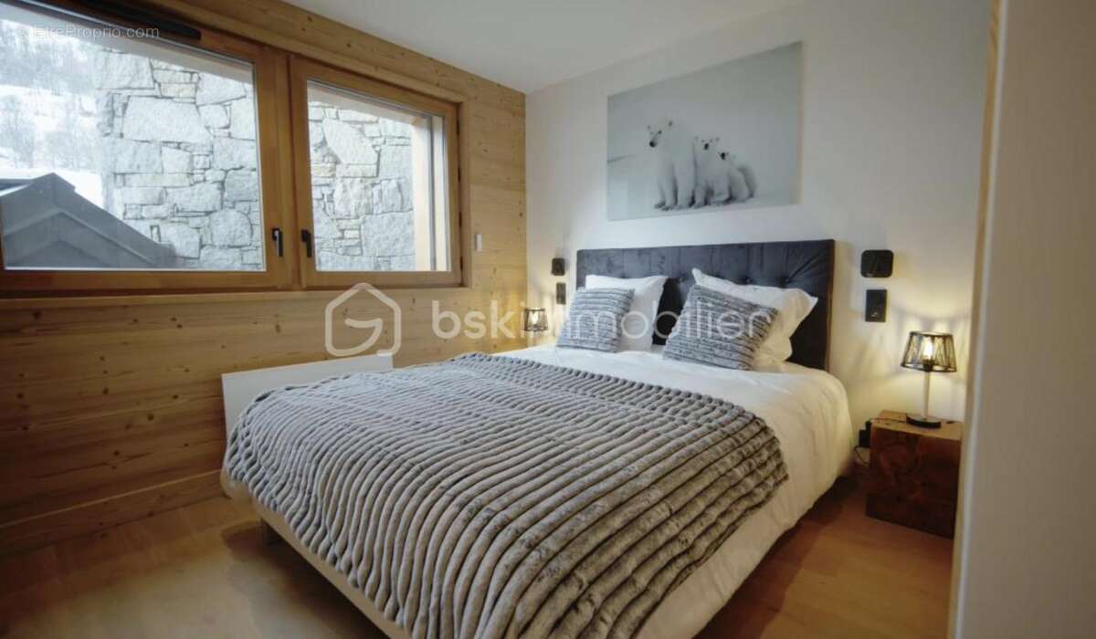 Appartement à SAINT-MARTIN-DE-BELLEVILLE