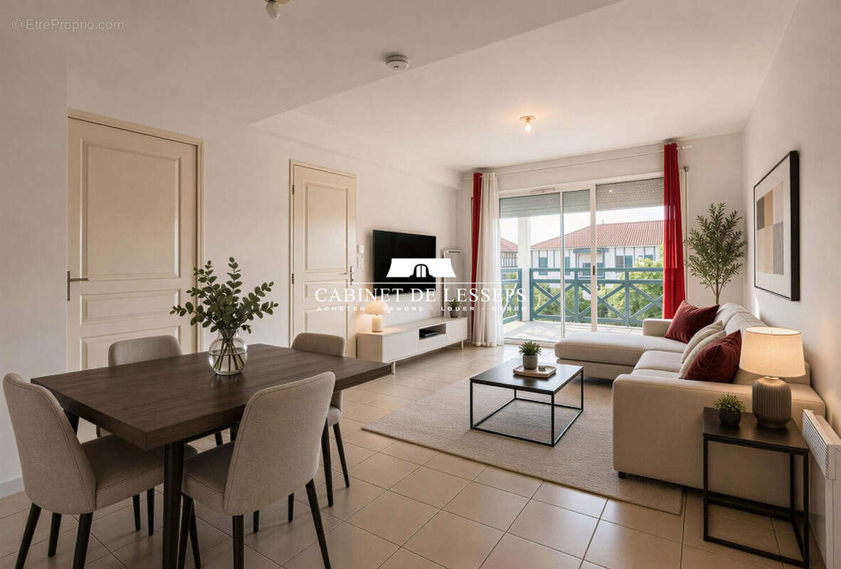 Appartement 41 m² à Ustaritz  - photo 2