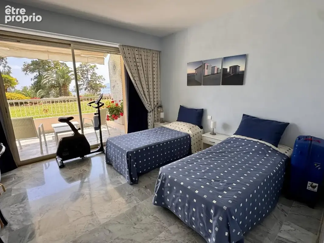Cannes Vente 3/4 pièces au calme absolu vue mer - photo 12