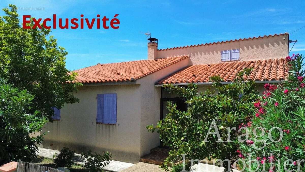 Maison à RIVESALTES
