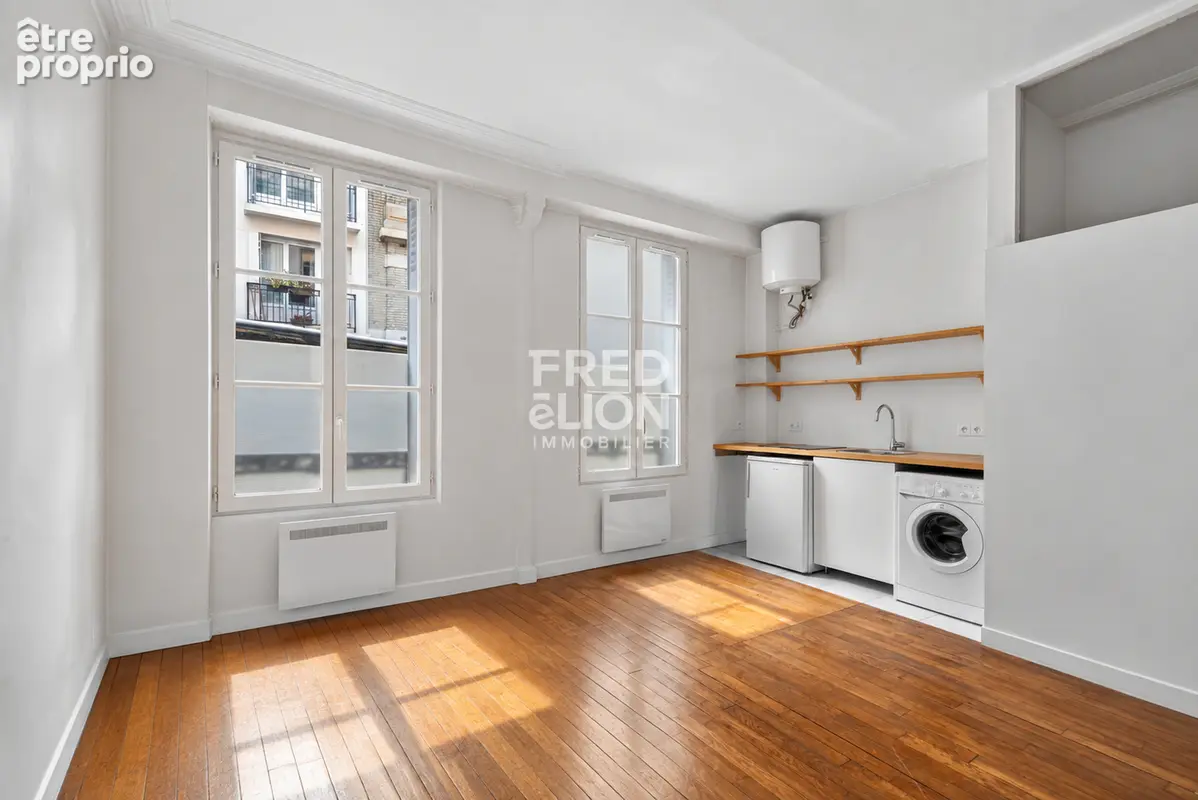 Photo Appartement à Paris-18e au prix de 225 000€