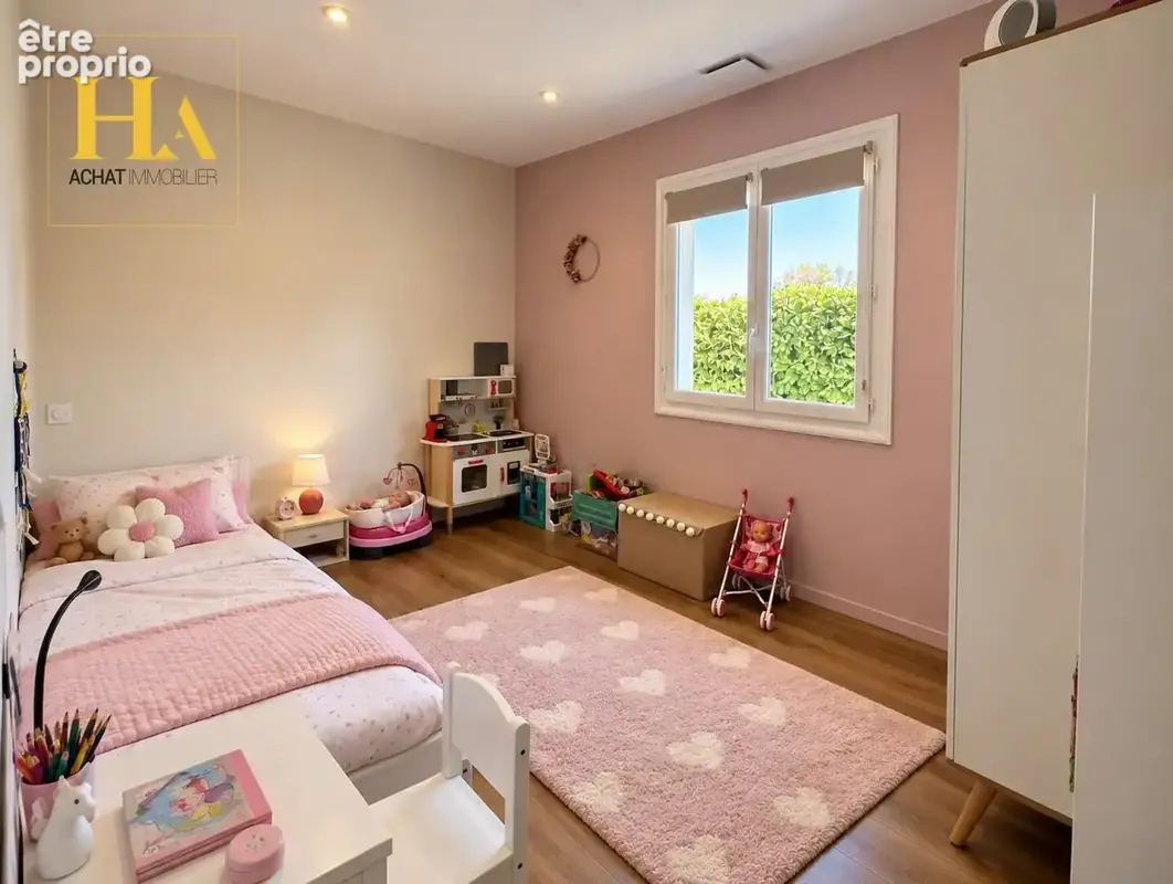 Maison rénovée plain-pied, 4 pièces, Suite parentale, Piscine, Jardin paysagé - photo 8