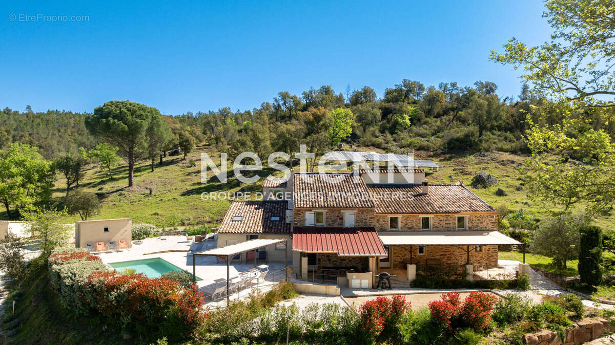 A vendre bastide d'exception en pierre - vidauban - photo 3