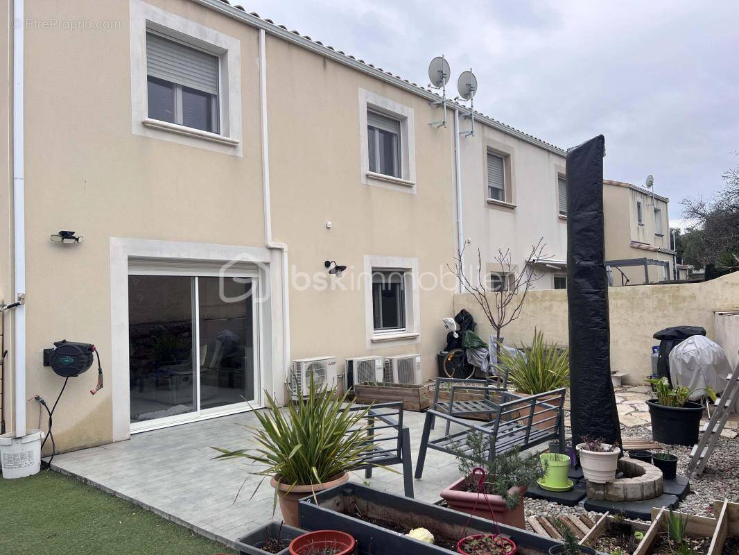 Maison à FRONTIGNAN