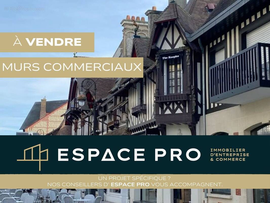 Commerce à DEAUVILLE