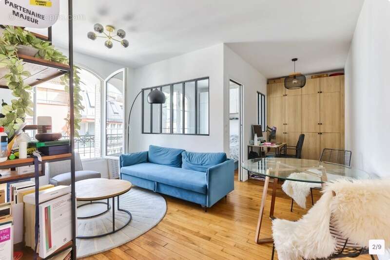 Appartement à vendre 2 pièces PARIS 20EME ARRONDISSEMENT (75) - photo 2