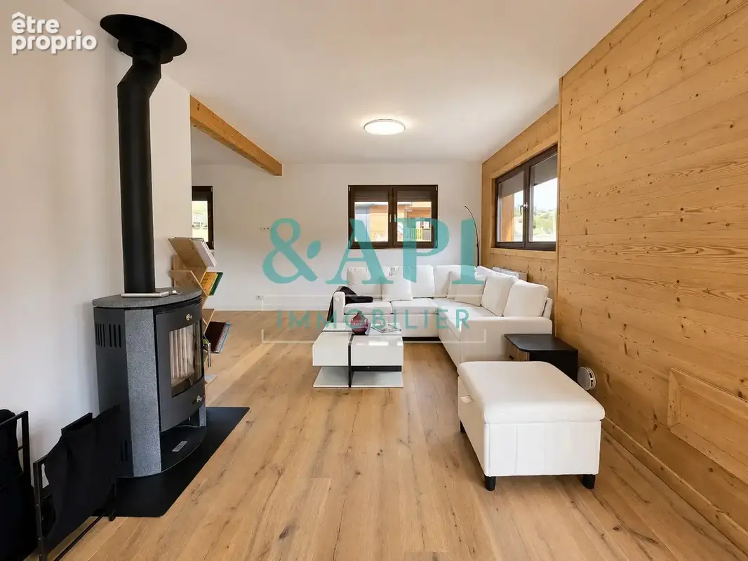 CHALET avec vue montagnes à Thollon-les-Mémises - photo 2