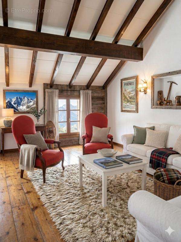 Maison à AX-LES-THERMES