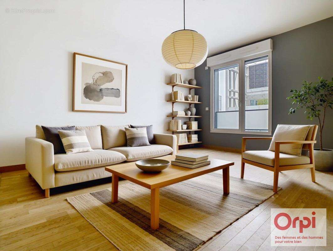 Appartement à ISSY-LES-MOULINEAUX