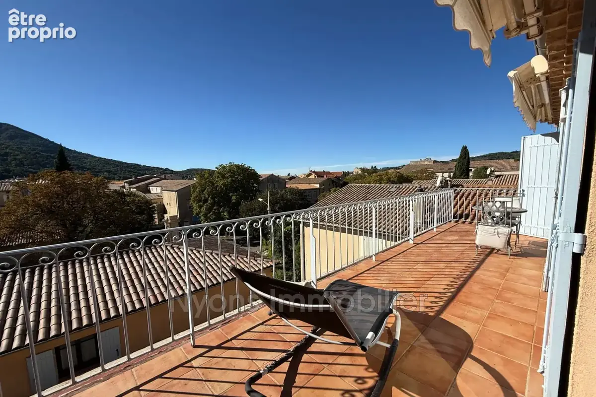 Appartement 4 pièces 94 m² à vendre à Nyons (26110) - photo 2