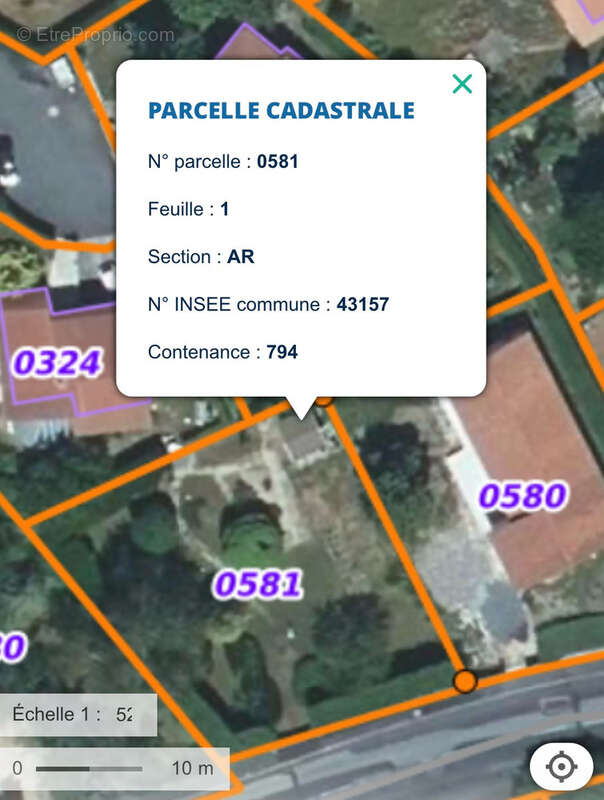 Terrain constructible de 794m2 Le Puy en Velay - photo 5