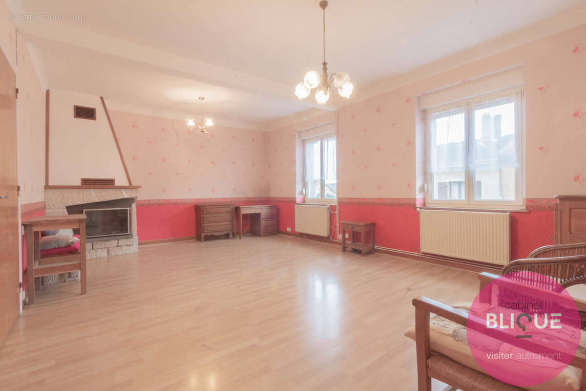 Appartement à LUNEVILLE