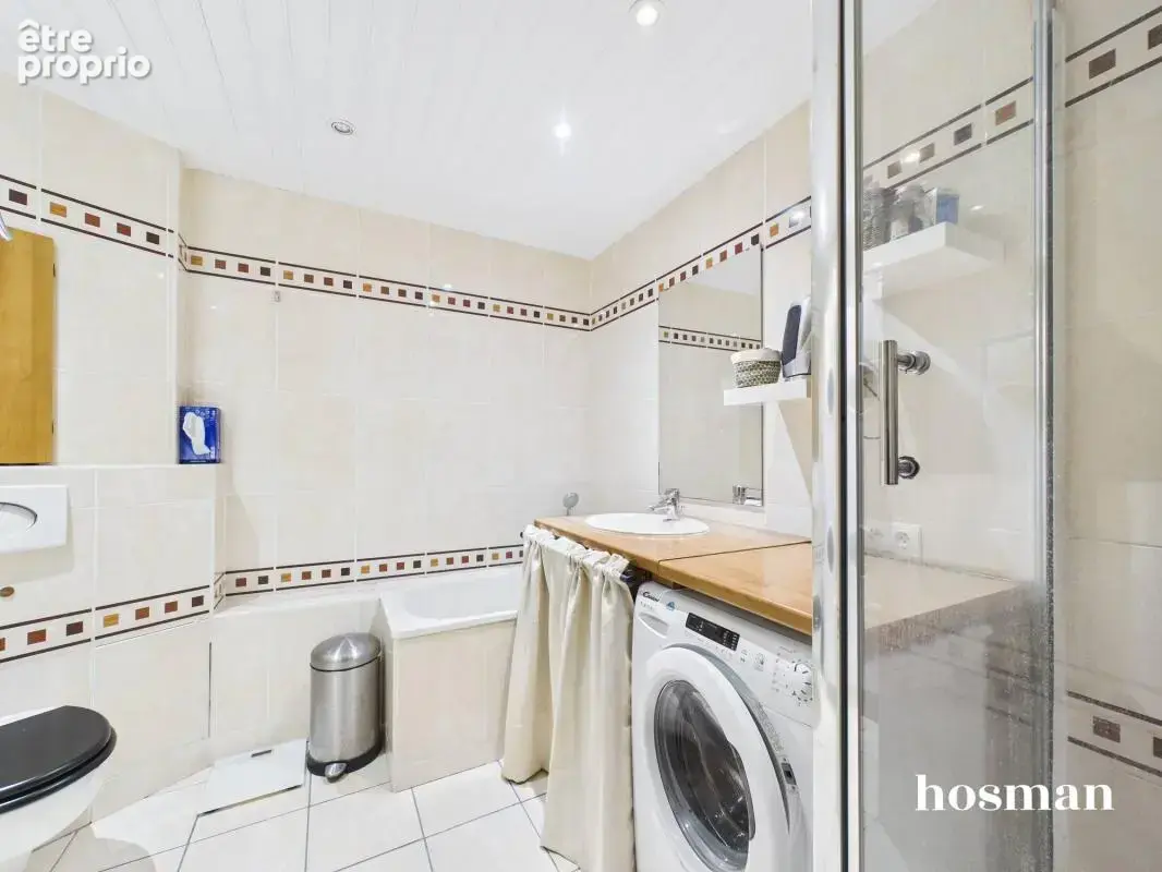 Appartement de 83,96m² - Dernier étage avec balcon - Bourg de Saint-Herblain - photo 12