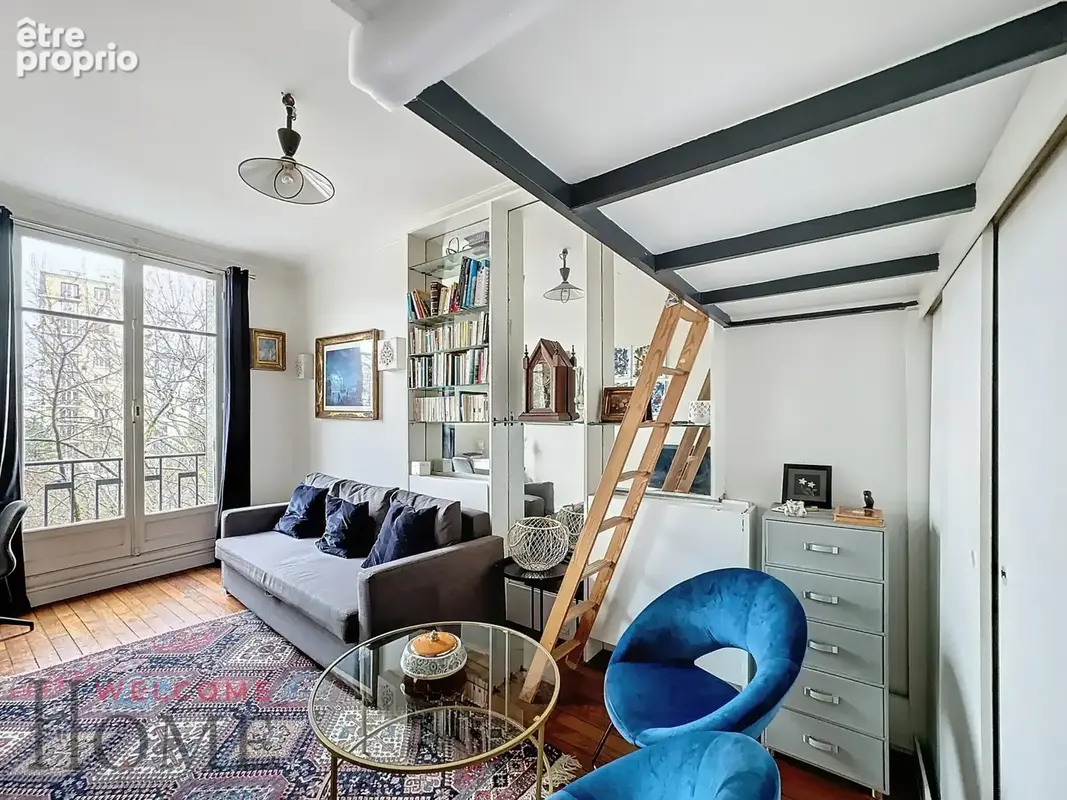 Photo Appartement à Paris-16e au prix de 340 000€