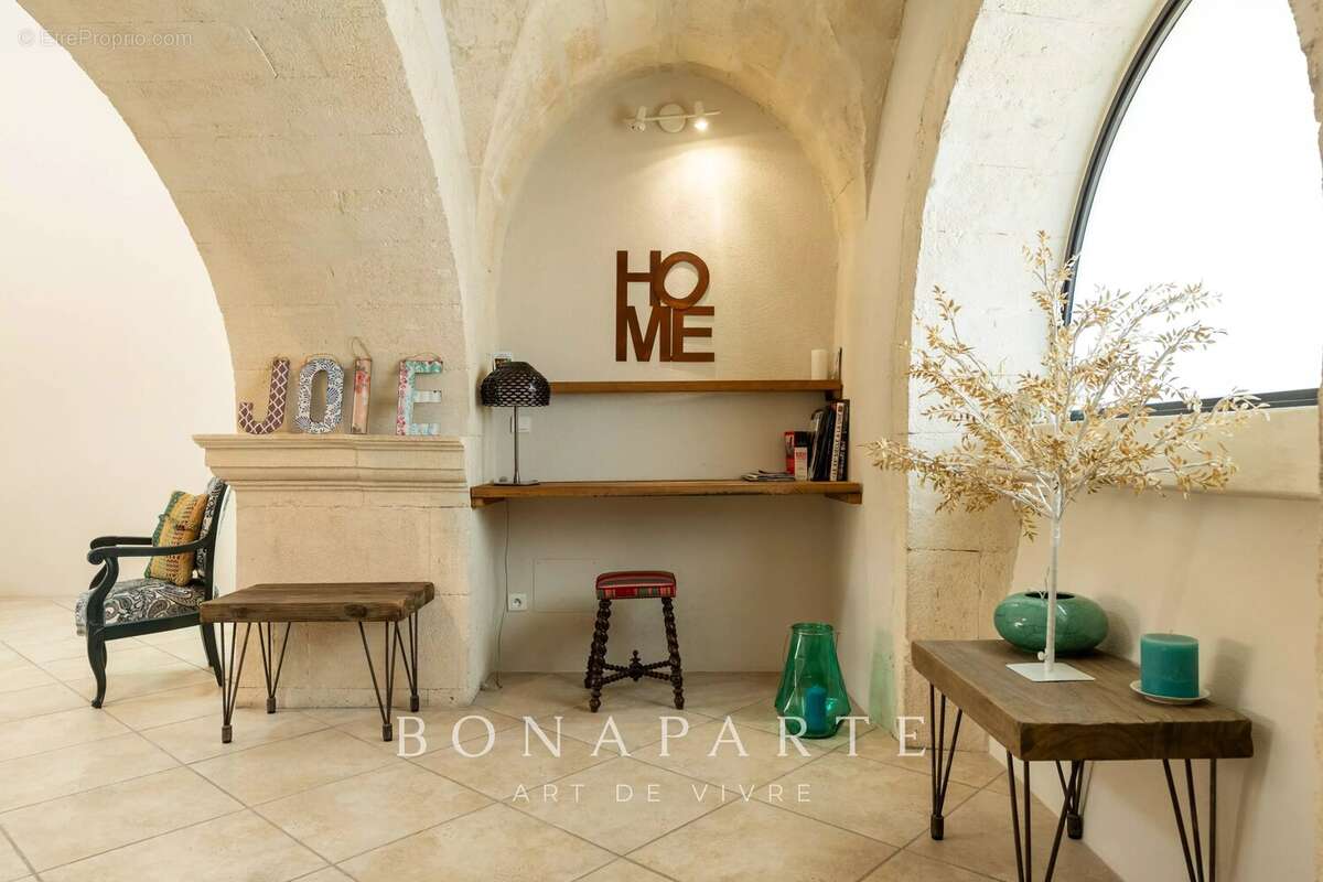 Loft - centre ville - saint remy de provence - photo 3