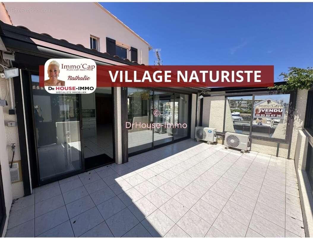 Maison à AGDE