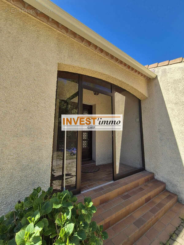 Maison à BOUILLARGUES