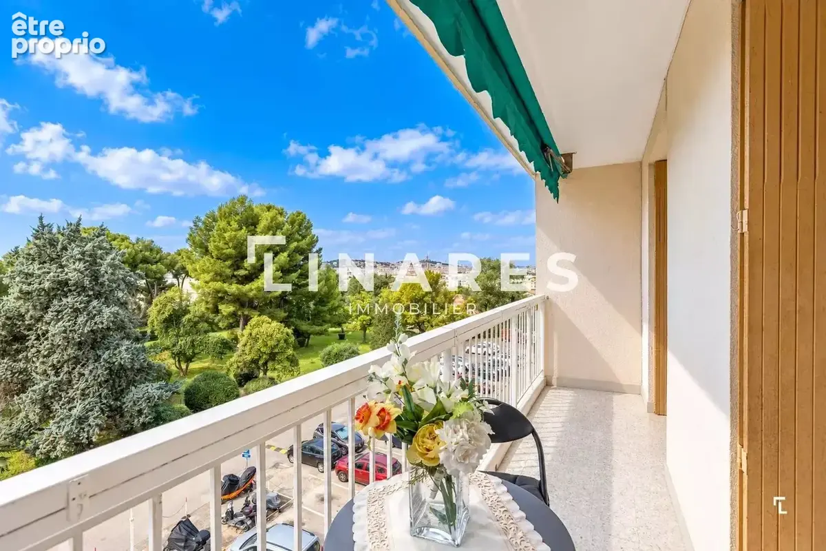 Appartement à MARSEILLE-10E