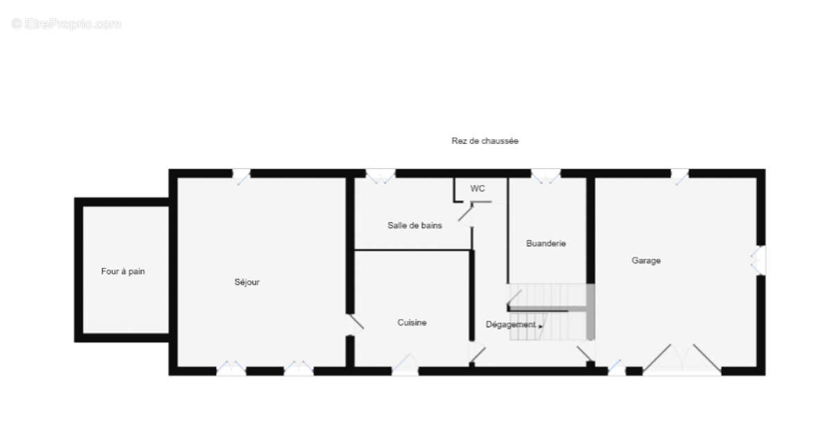 Maison 153 m² à Chemire-Le-Gaudin  - photo 21