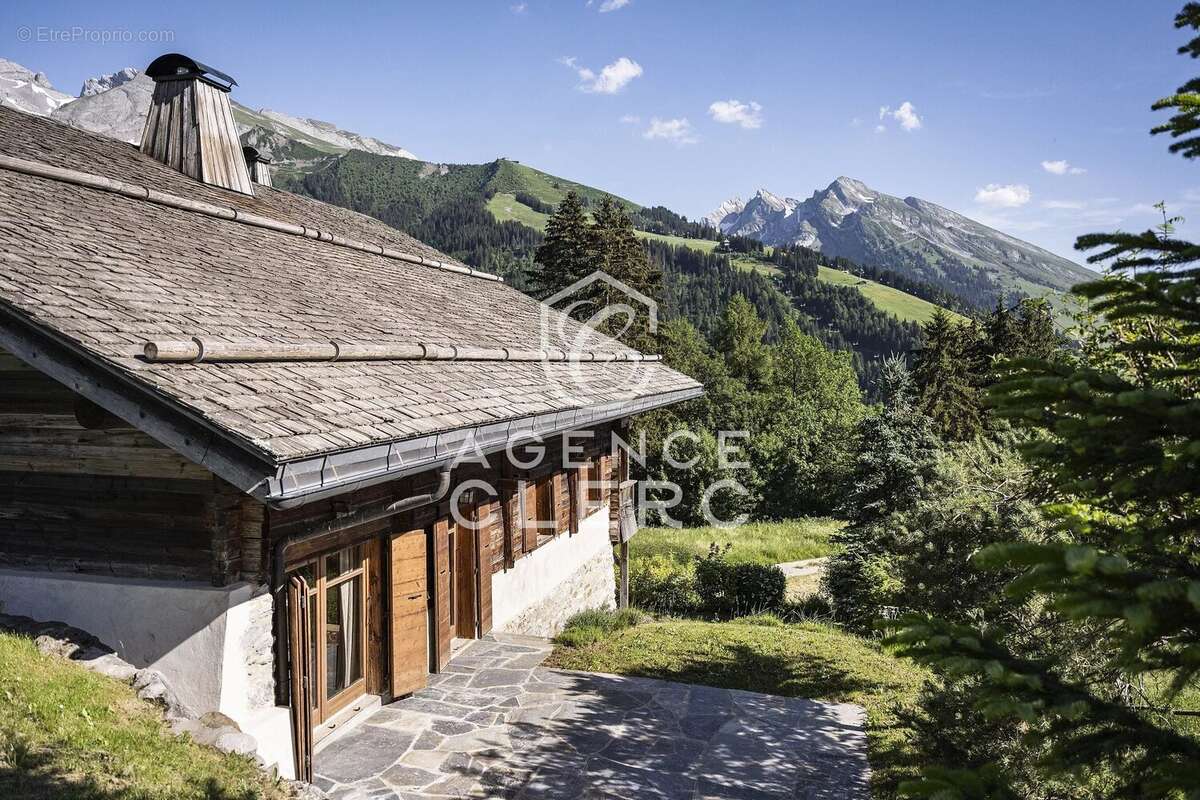 La Clusaz, superbe chalet vue montagnes - photo 10