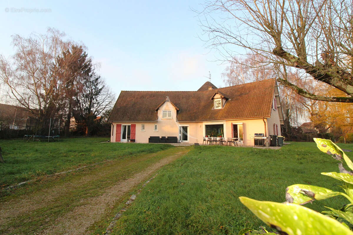 Maison à FRAGNES