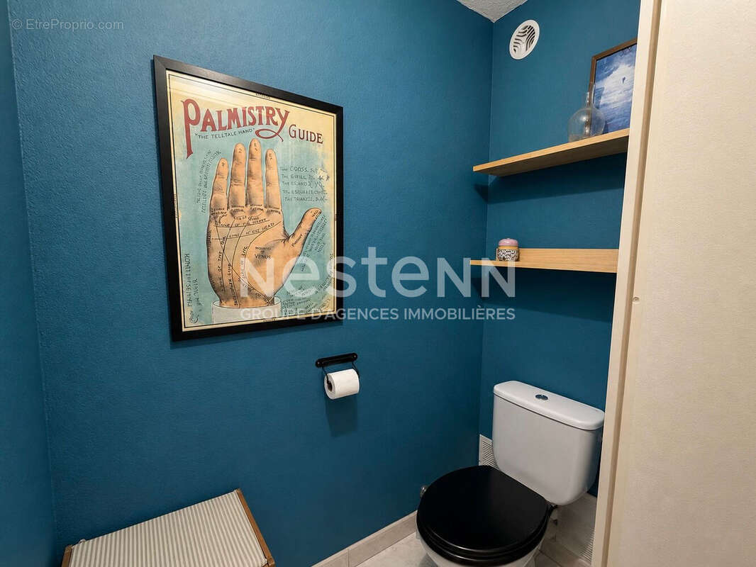 A vendre nice riquier - 3 pieces - tres bon etat -  terrasse - garage en sus - photo 7