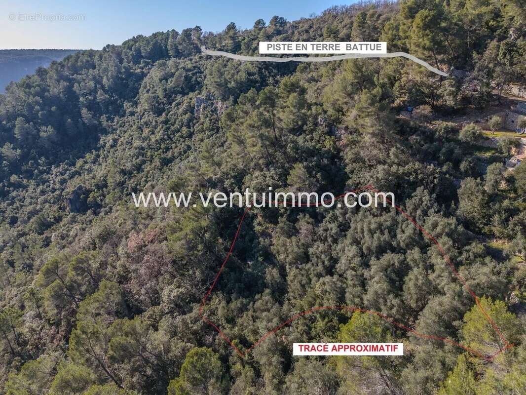 Terrain à SAINT-CEZAIRE-SUR-SIAGNE