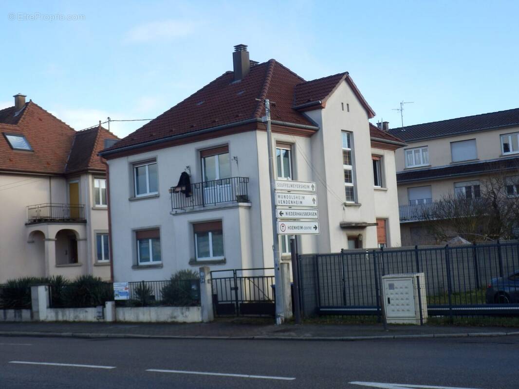 Appartement à HOENHEIM