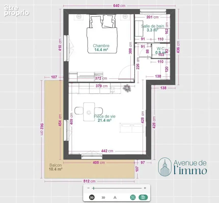 Appartement à ANGERS