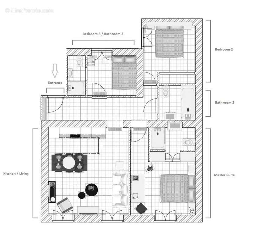 Appartement à CANNES