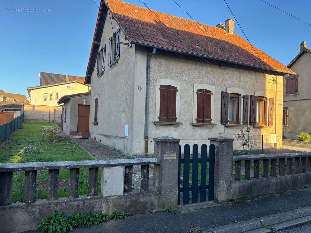 Maison à HETTANGE-GRANDE