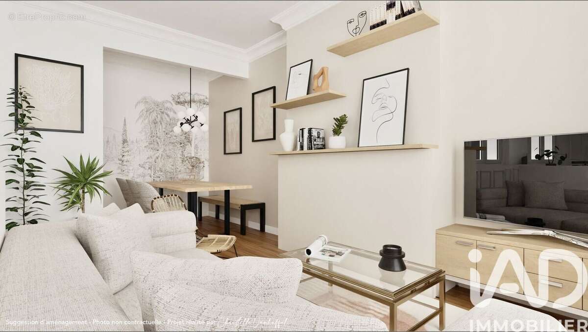 Photo 6 - Appartement à PARIS-18E