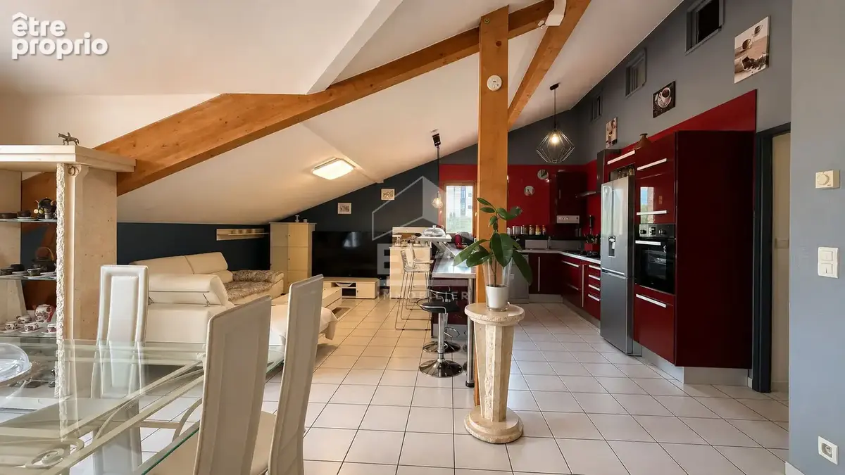 Appartement à MEYTHET