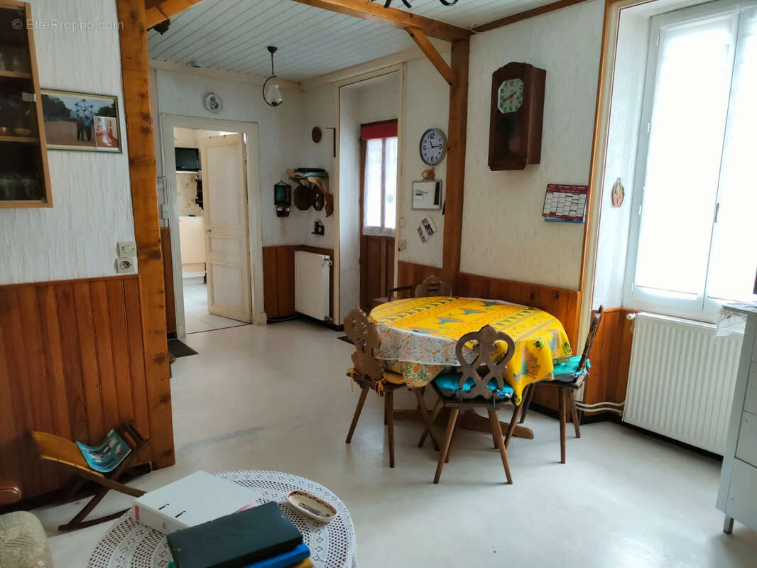 Maison à LAVAU-SUR-LOIRE