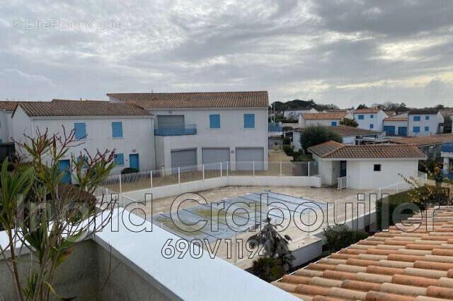 Appartement à VAUX-SUR-MER