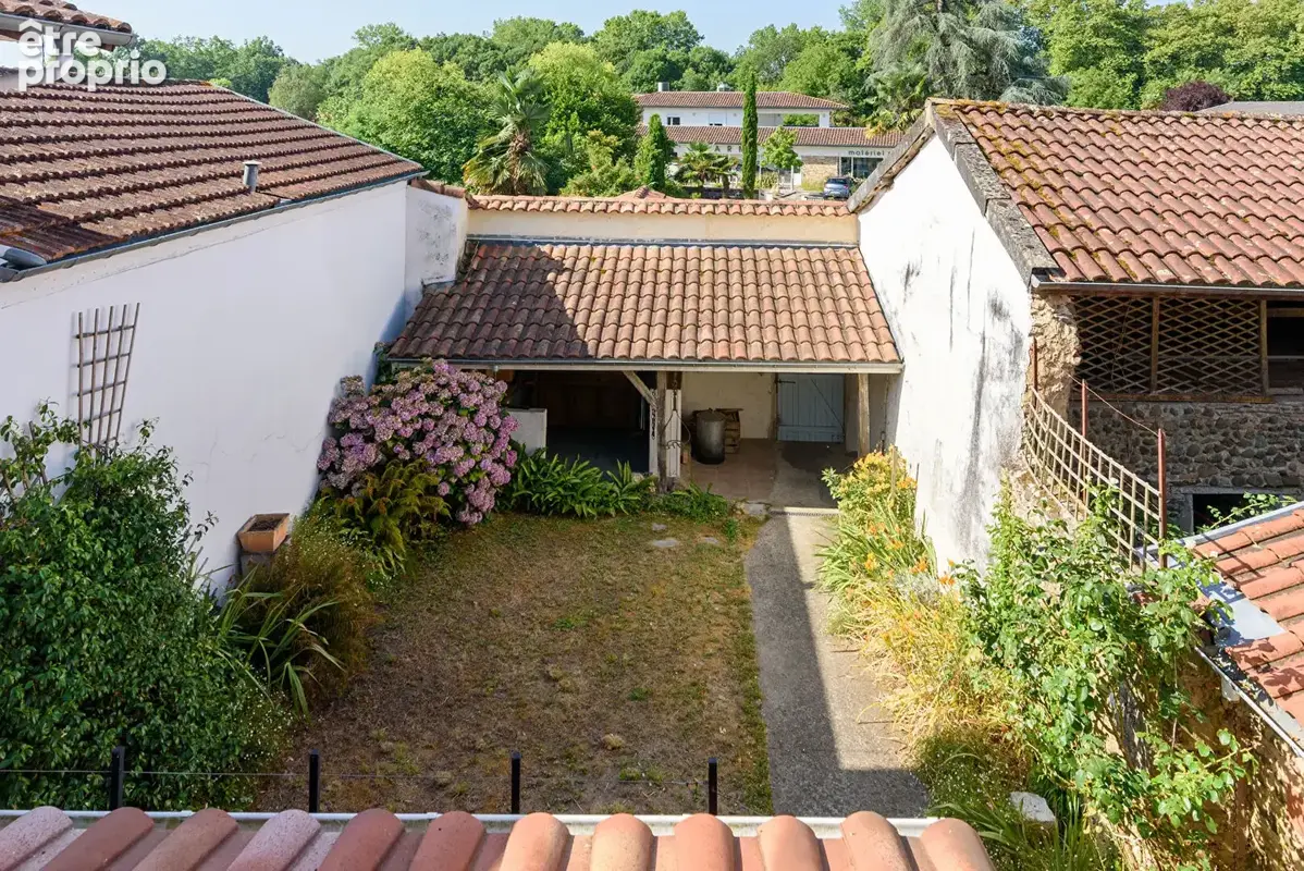 RARE SUR LE MARCHÉ Maison de ville de 131 m² au coeur d'Amou - photo 15