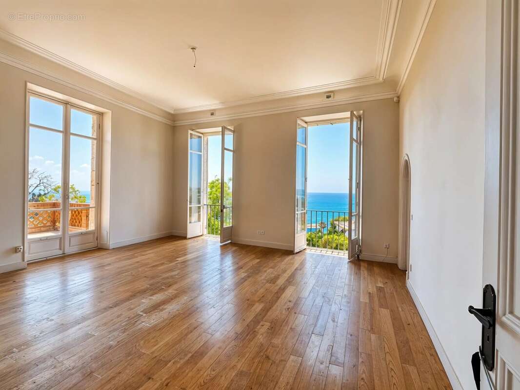 Domaine Belle Époque avec vue mer – Menton Garavan - photo 7