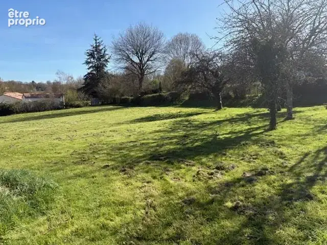 Terrain 1 709 m² à vendre à Prailles (79370) - photo 2