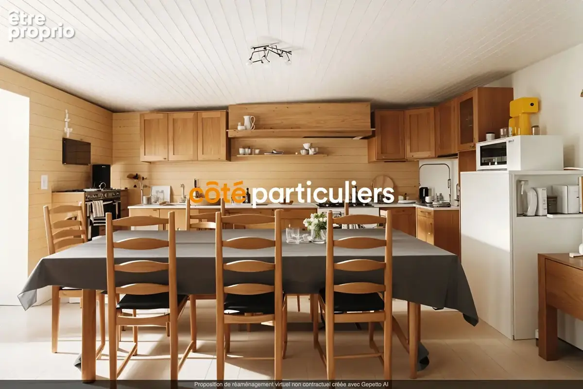 Nouveaute -- cote particuliers la -roche-sur-yon -yon -- mouchamps -- maison familiale -- 125 m2 habitable -- 150 m² garage - photo 3