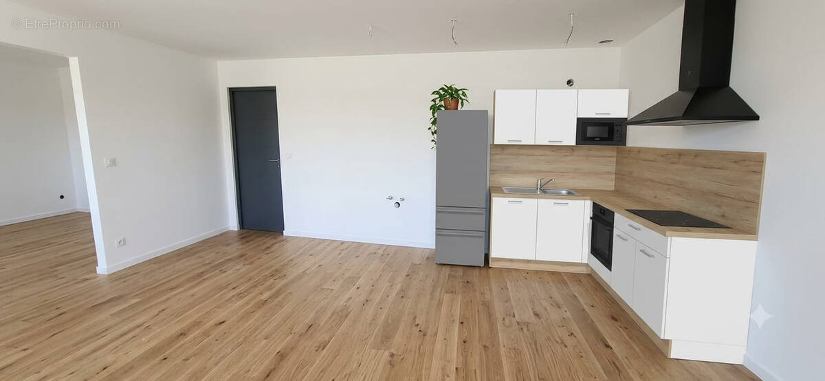 Appartement à LES GRAS
