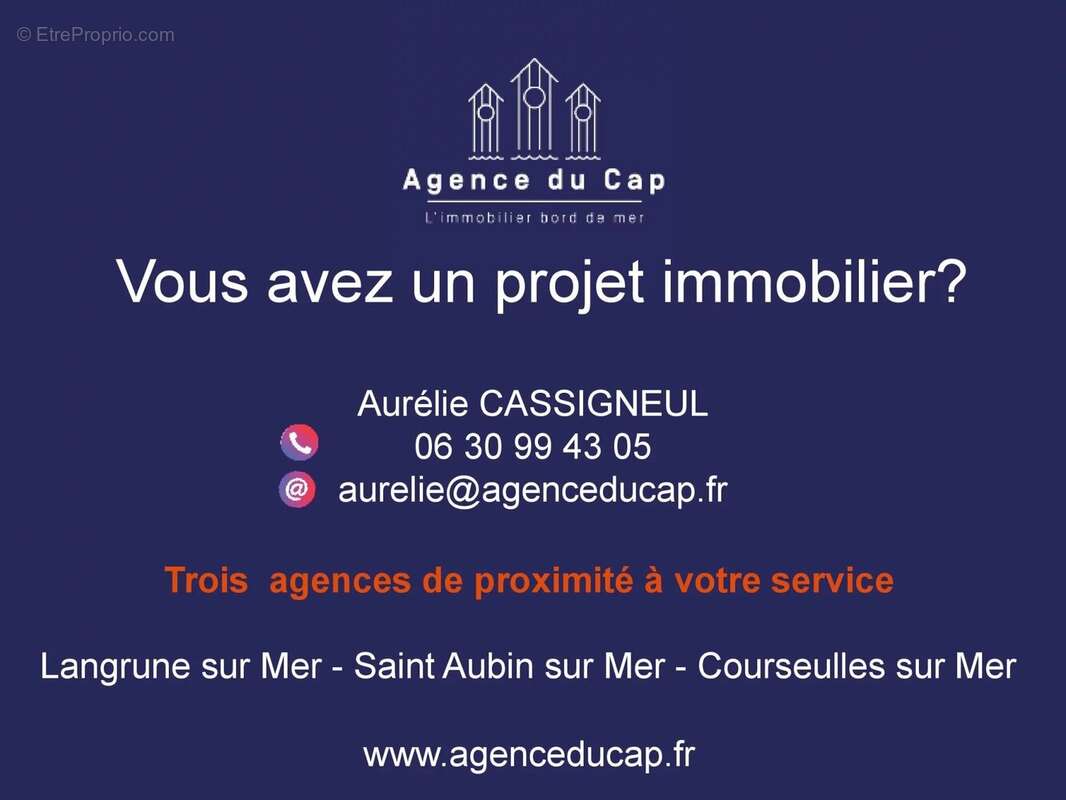 Maison à LANGRUNE-SUR-MER