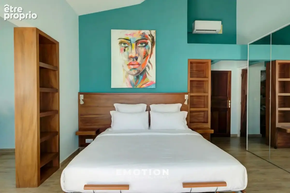 Villa 1ère ligne mer 3 ch + 2 studios indépendants à Saint-François (Guadeloupe) - photo 7