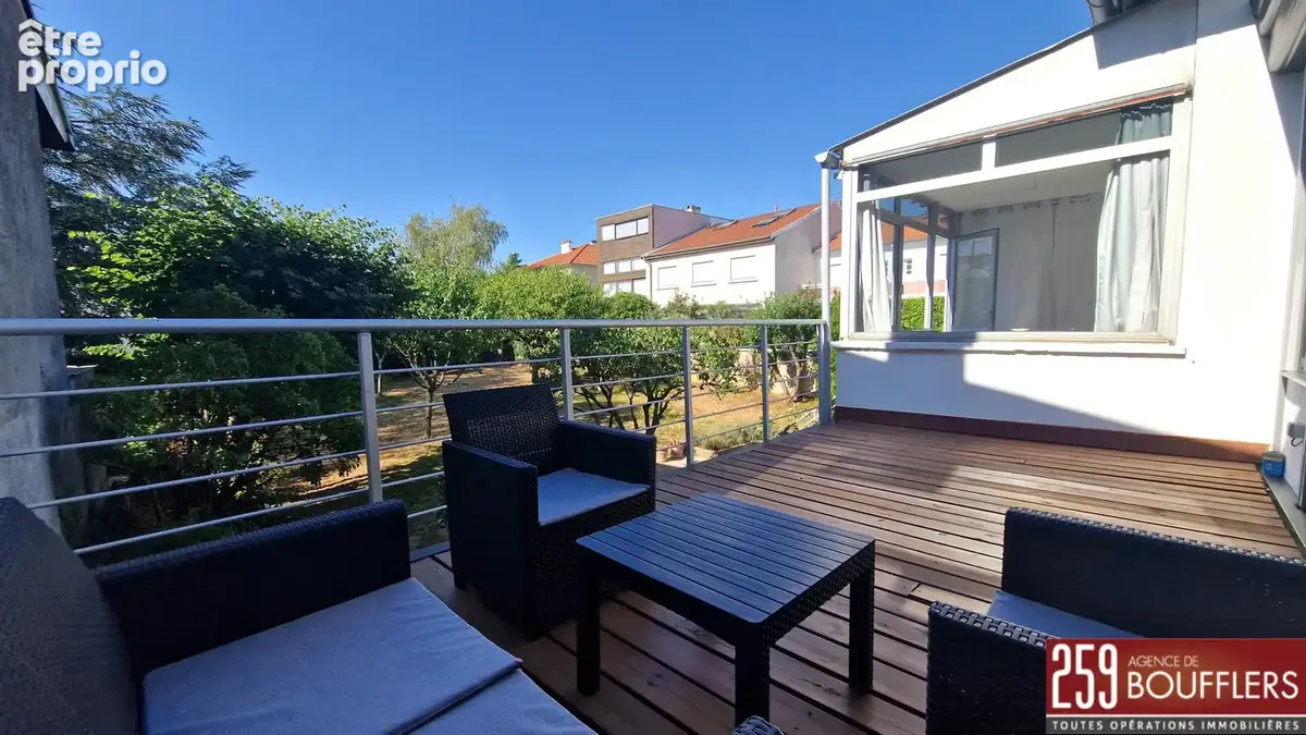 Nancy/boufflers - maison 6 pieces avec garage, terrasse et jardin - photo 3