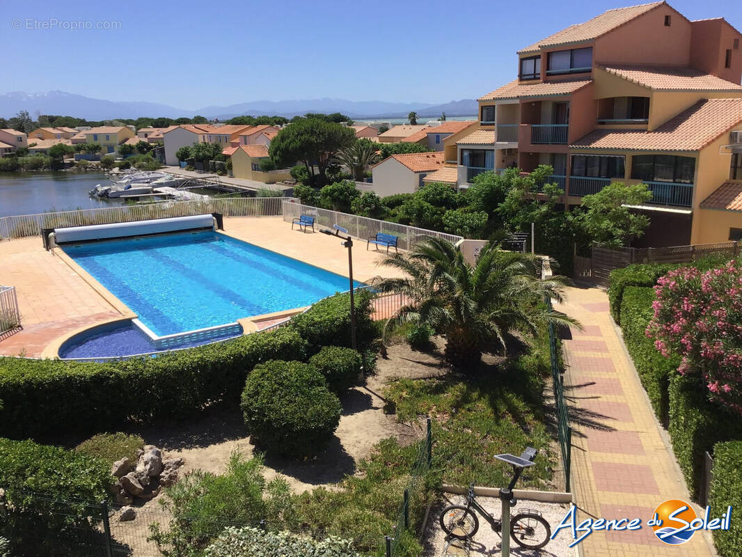 Appartement à LE BARCARES