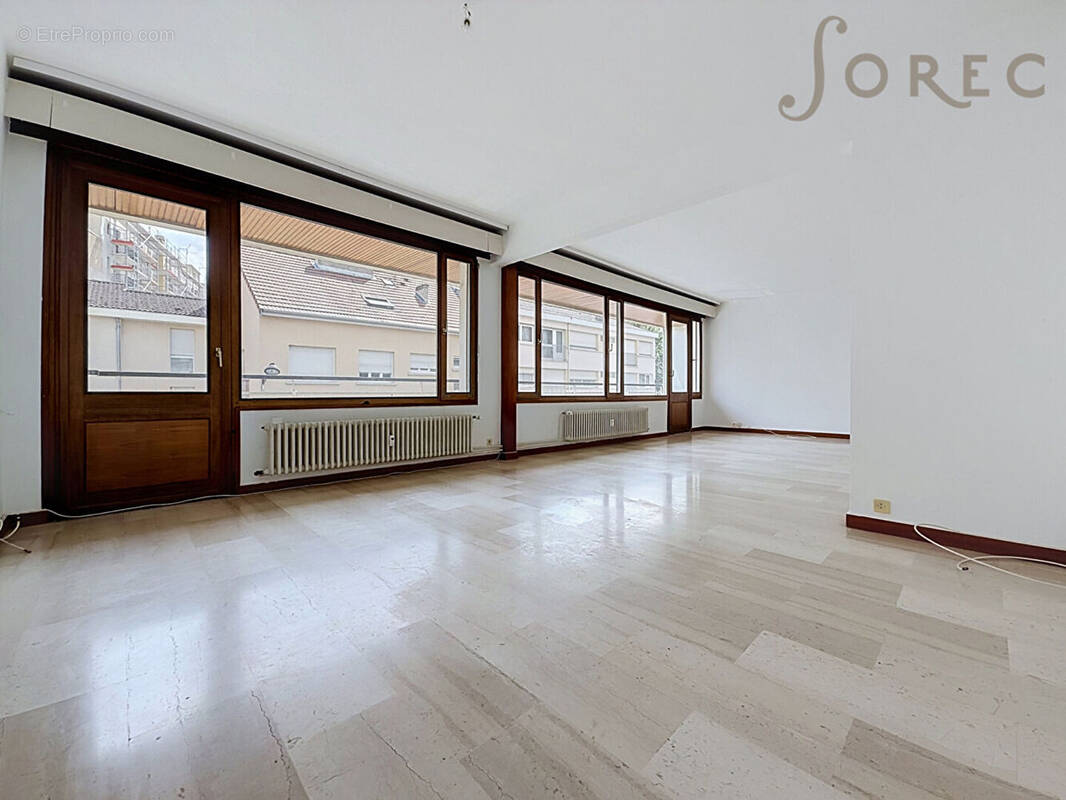 Appartement à METZ